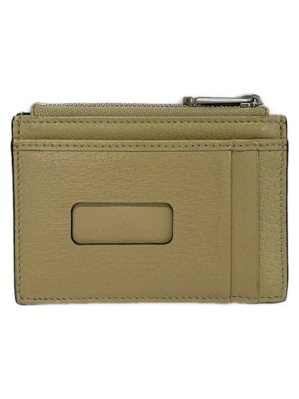 Gucci Coin Case Off the Grid Dark Gray Beige with Pass Leather - Picture 2 of 6